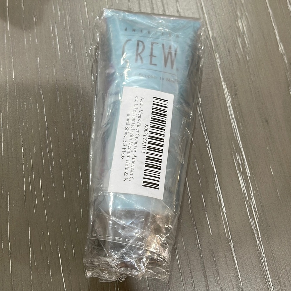 American crew hair gel with medium hold